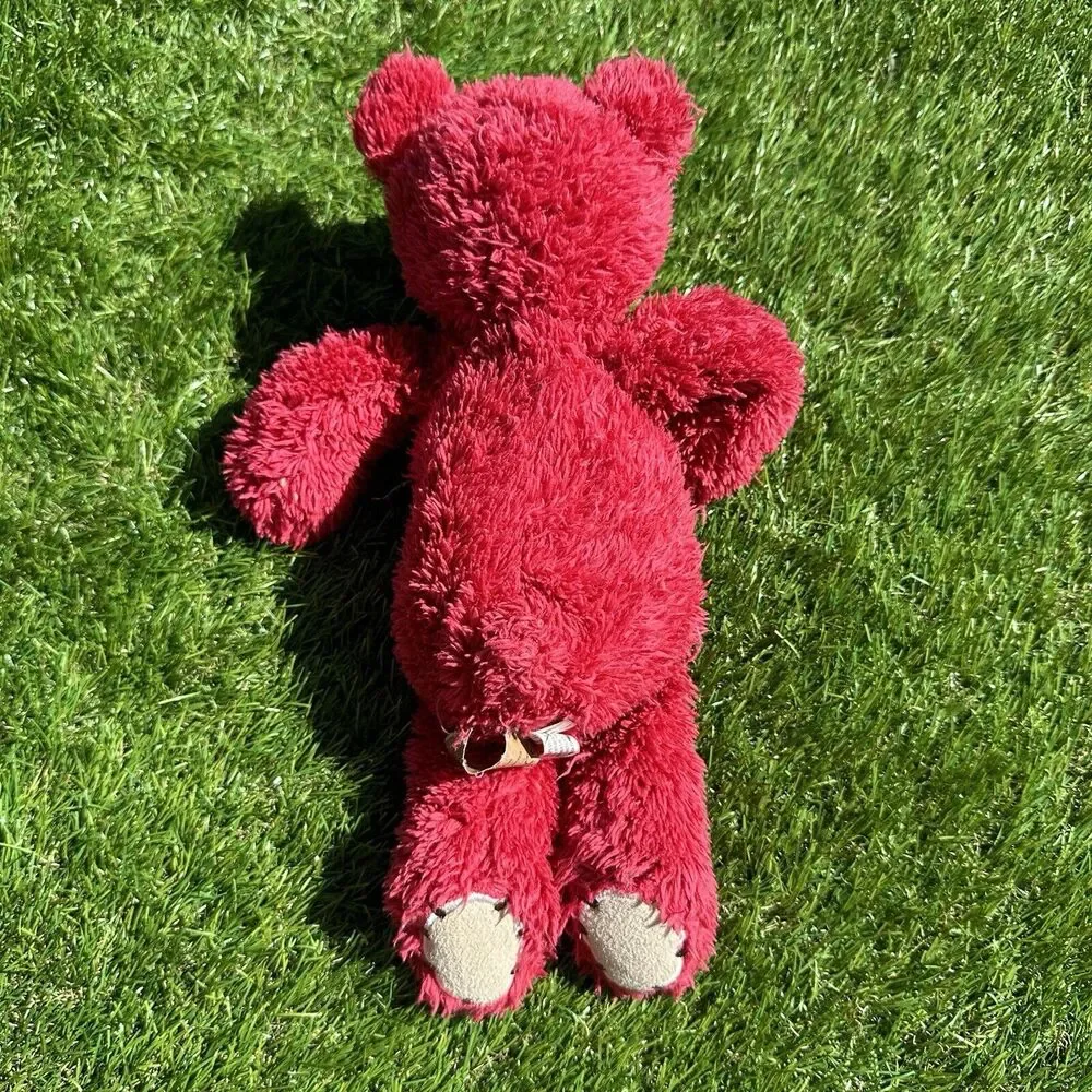 First‎ & Main Tender Teddy Bear #1415 12” Plaid Heart Stuffed Plush Soft Toy